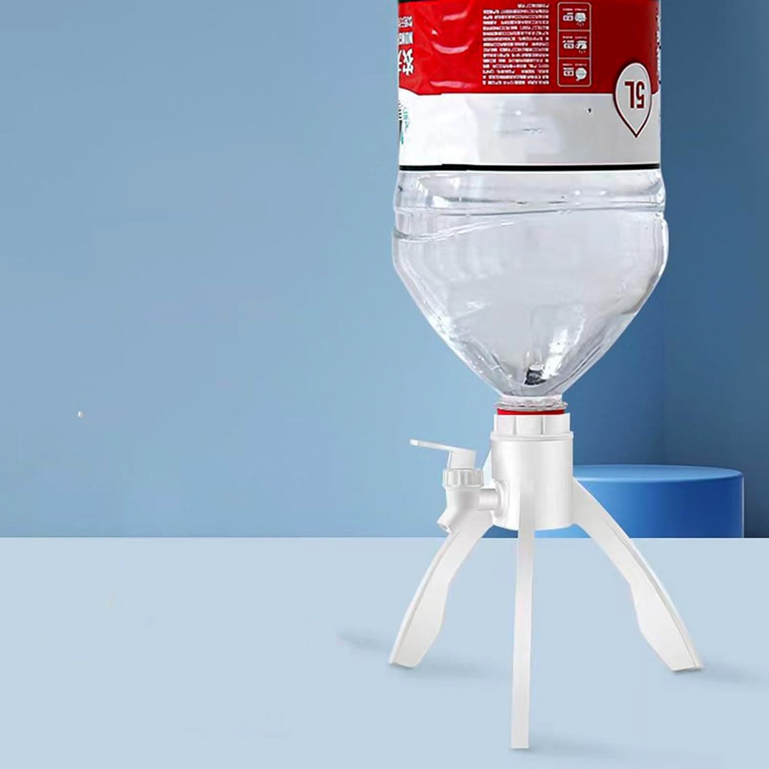Universal Plastic Drinking Water Dispenser Stand Set thumbnail 3