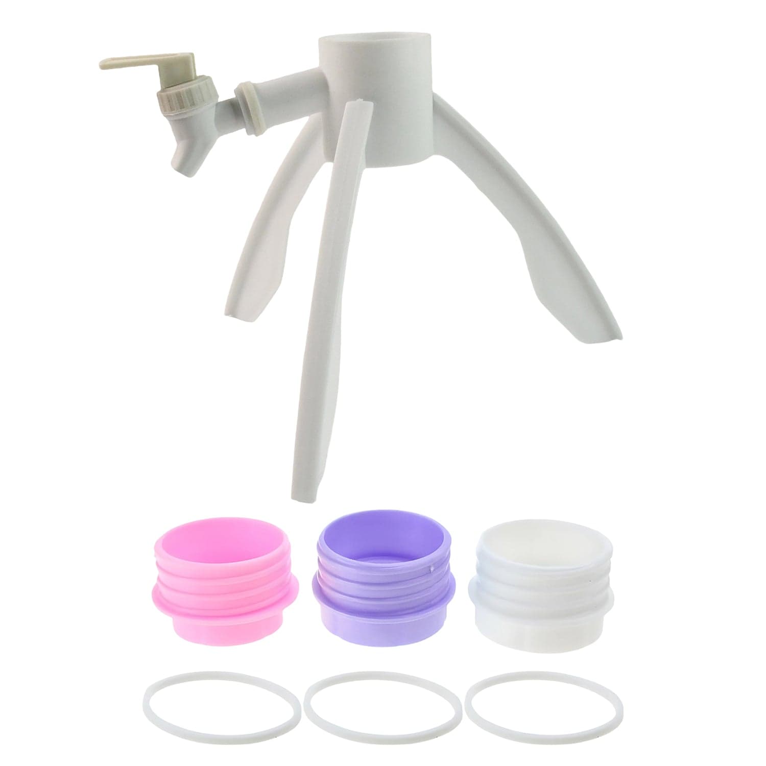 Universal Plastic Drinking Water Dispenser Stand Set thumbnail 4