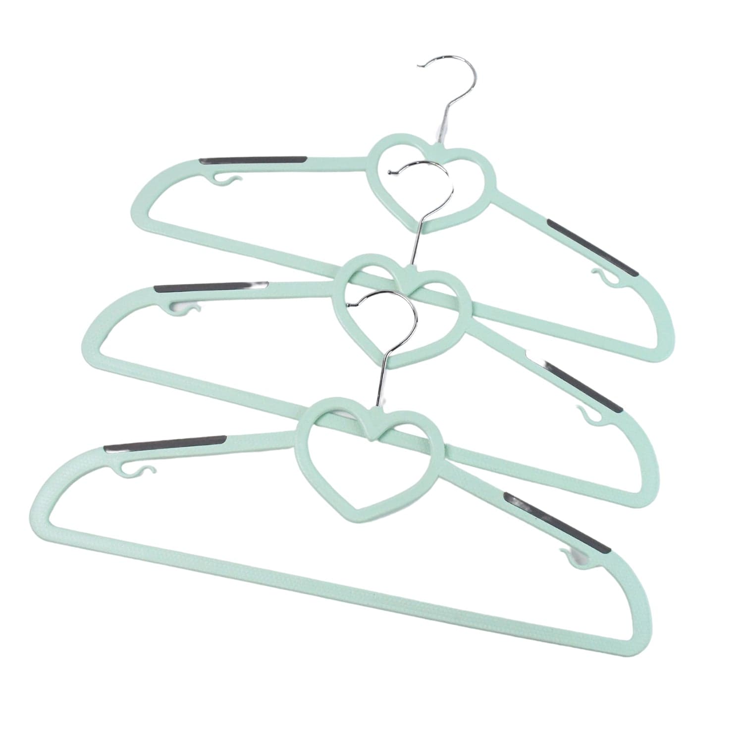 Plastic Clothes Hangers, Slim & Durable Space-Saving Hangers (3 Ps) thumbnail 5