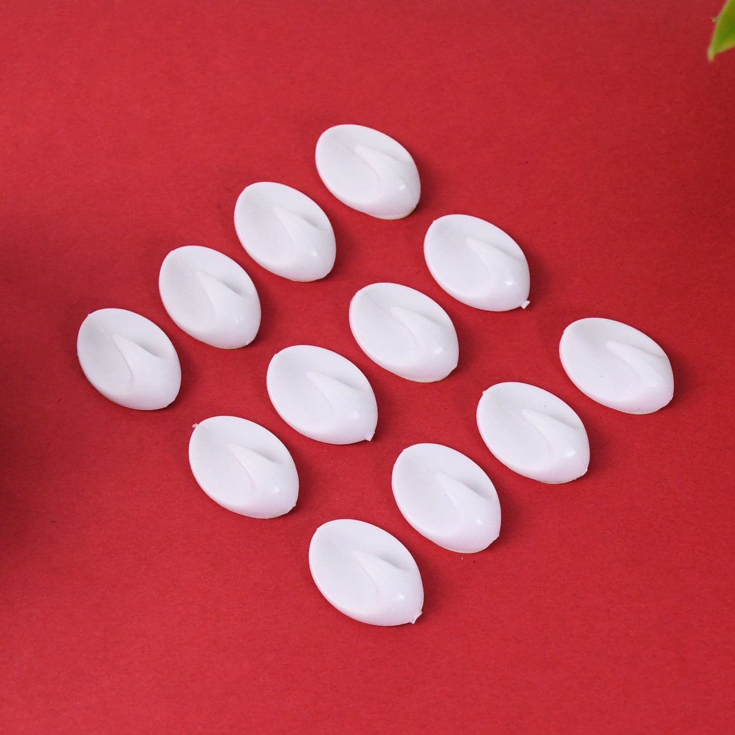 Earth Star Self Adhesive Plastic Wall Hook (12 Pc) thumbnail 7