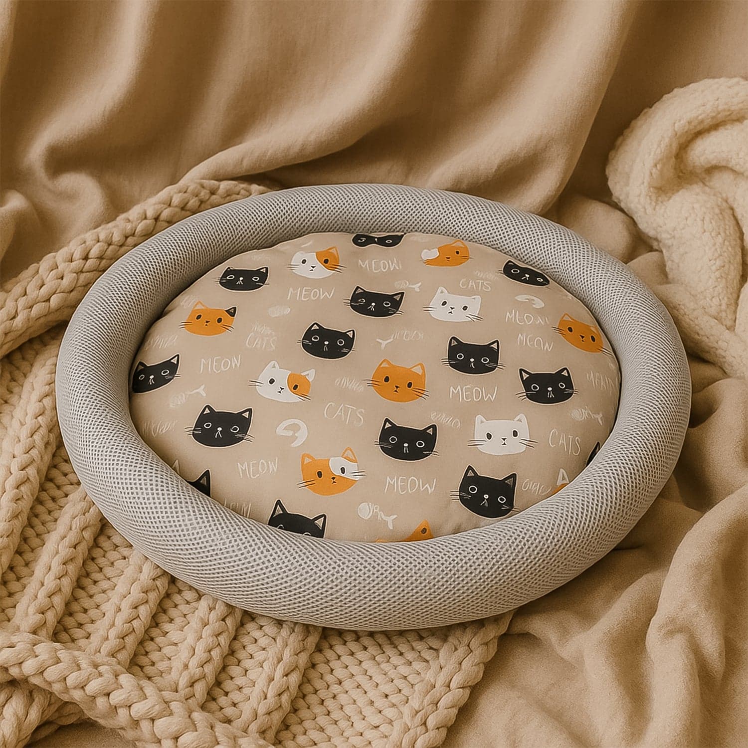 Cute Dog Sleeping Bed thumbnail 2
