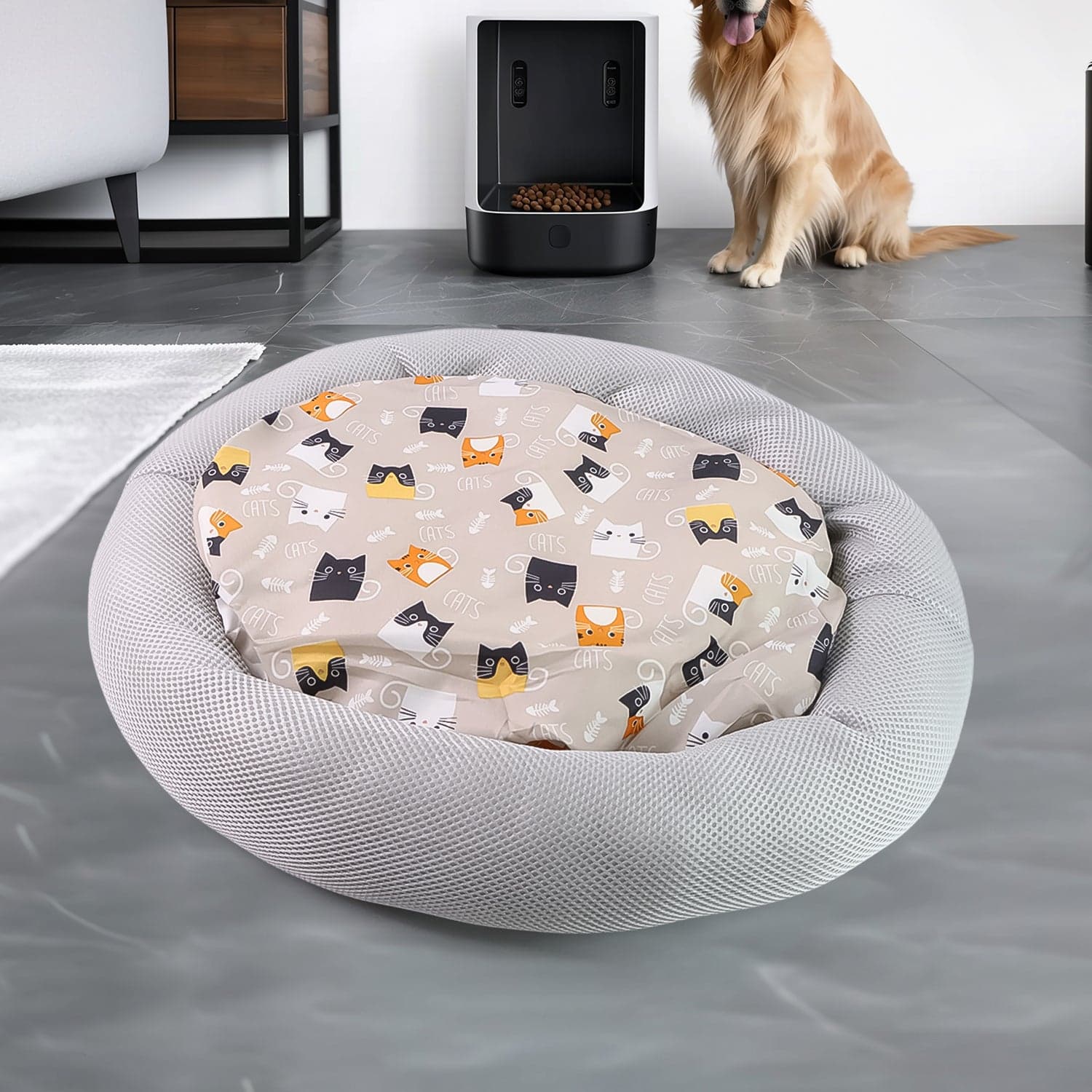 Cute Dog Sleeping Bed thumbnail 3