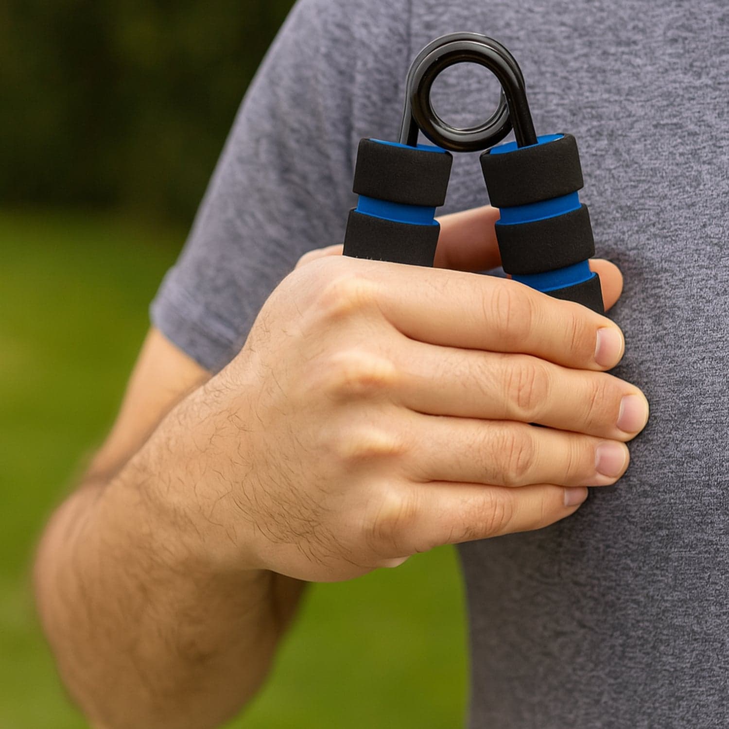 150KG CHALLENGE, Hand Exerciser, Hand Gripper / Finger Strengthener ( 1 Pc / 300LB ) thumbnail 1