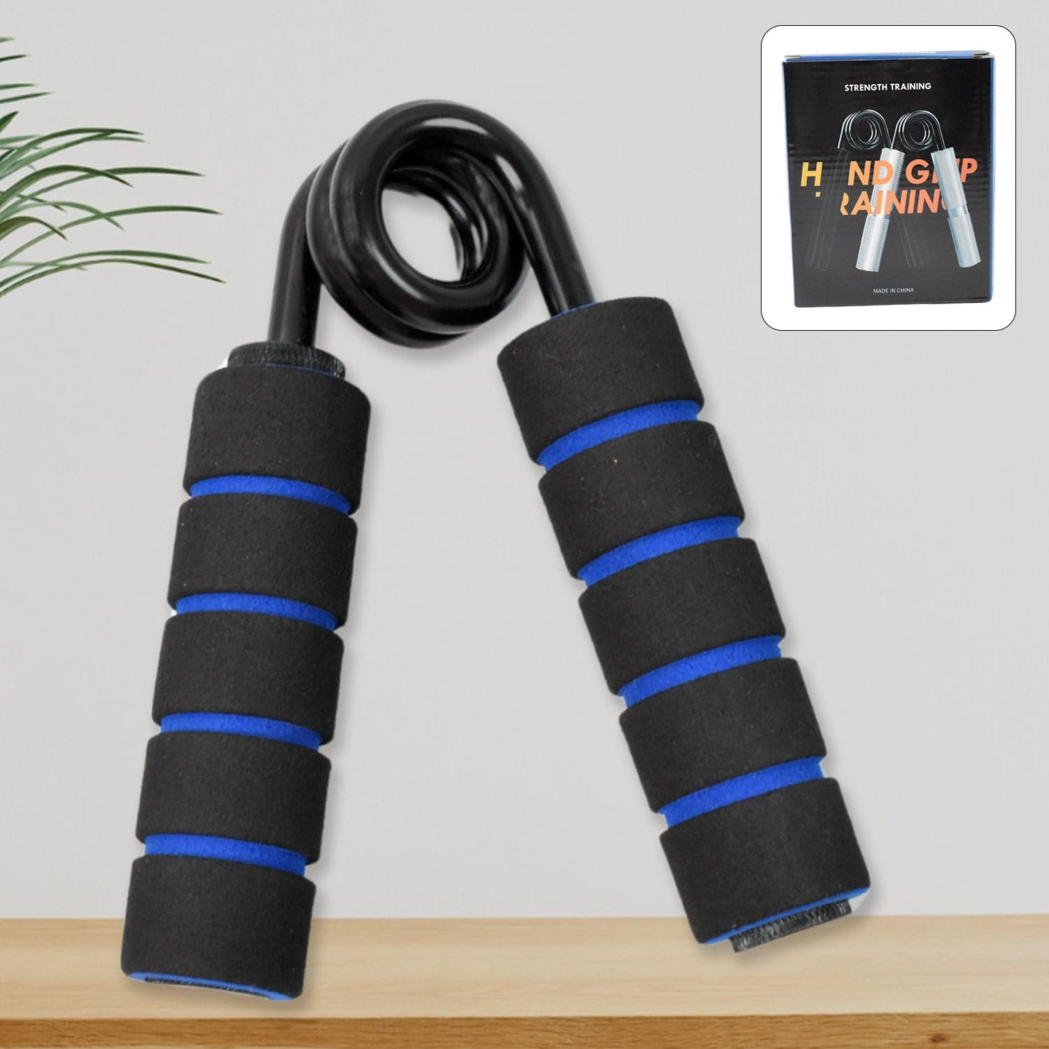 75KG CHALLENGE, Hand Exerciser, Hand Gripper / Finger Strengthener ( 1 Pc / 150 LB ) thumbnail 7