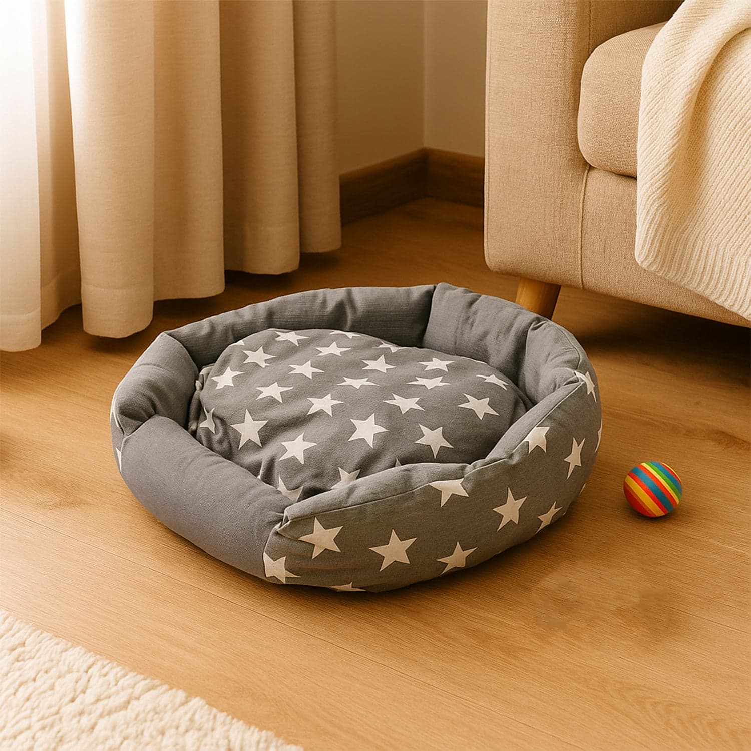 3Xl Cute Dog Sleeping Bed thumbnail 3