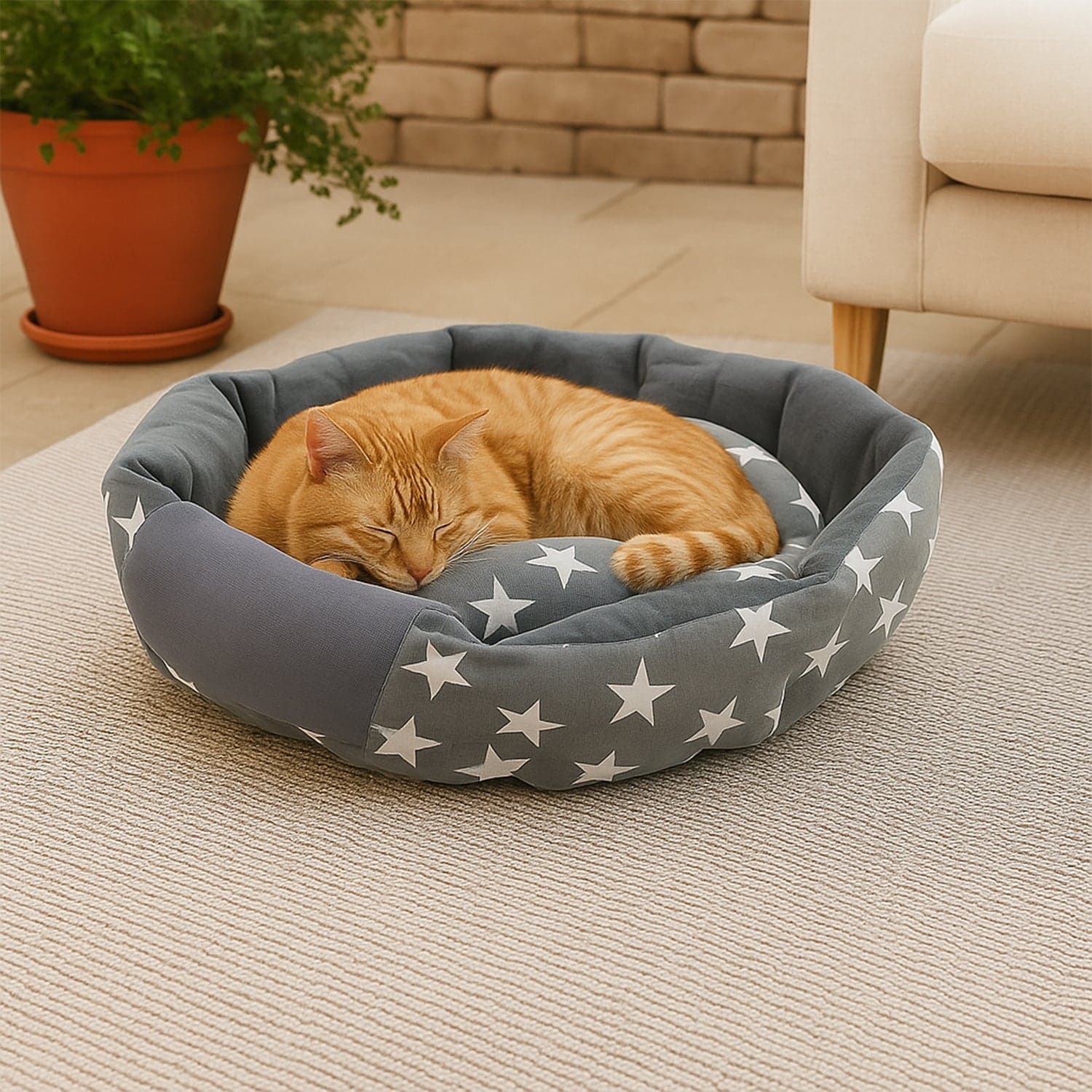 3Xl Cute Dog Sleeping Bed thumbnail 5