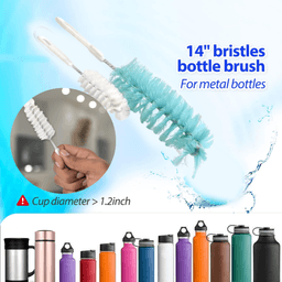 Bottle Cleaning Brush – Long Handle for Jars & Bottles | Pro Clean