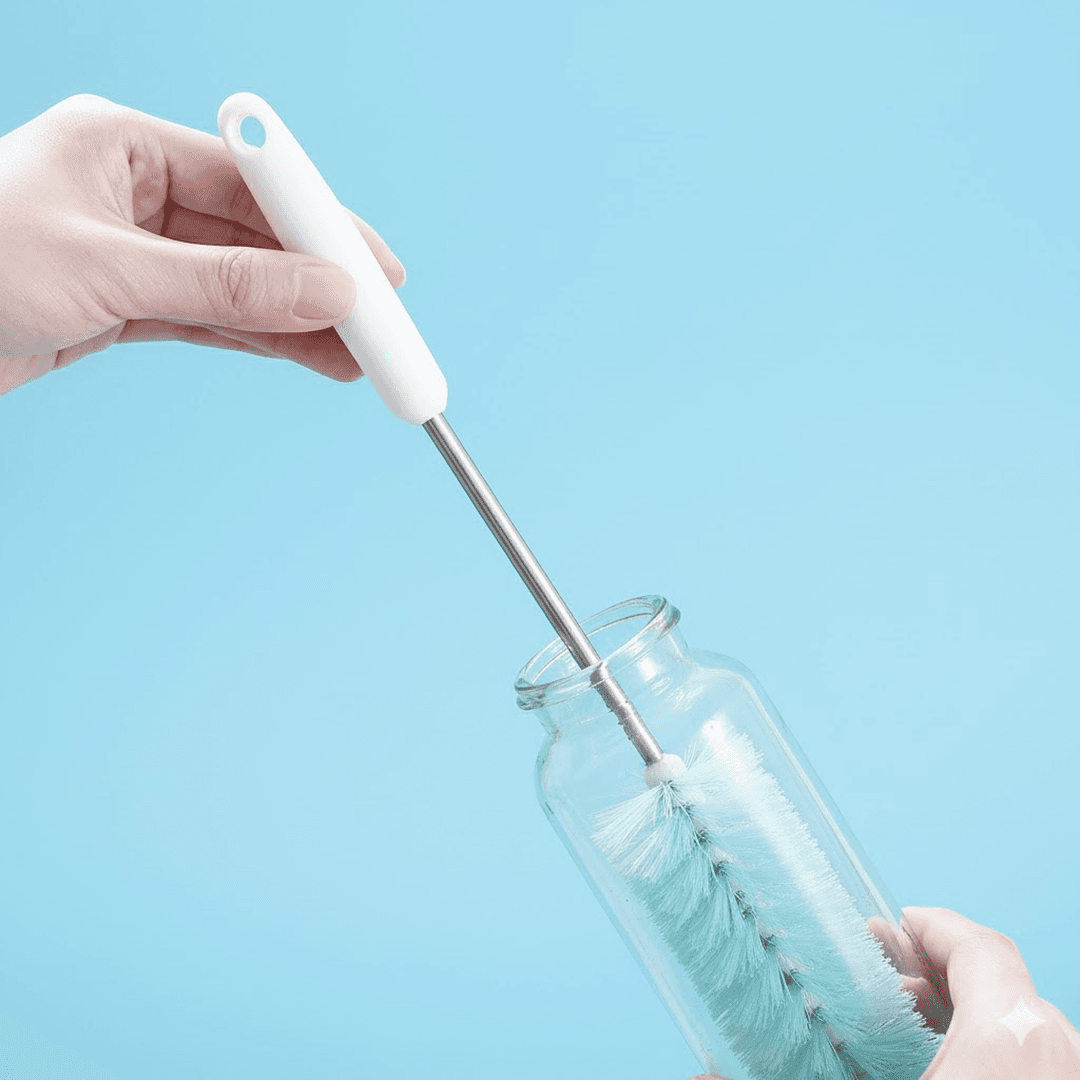 Bottle Cleaning Brush – Long Handle for Jars & Bottles | Pro Clean thumbnail 5