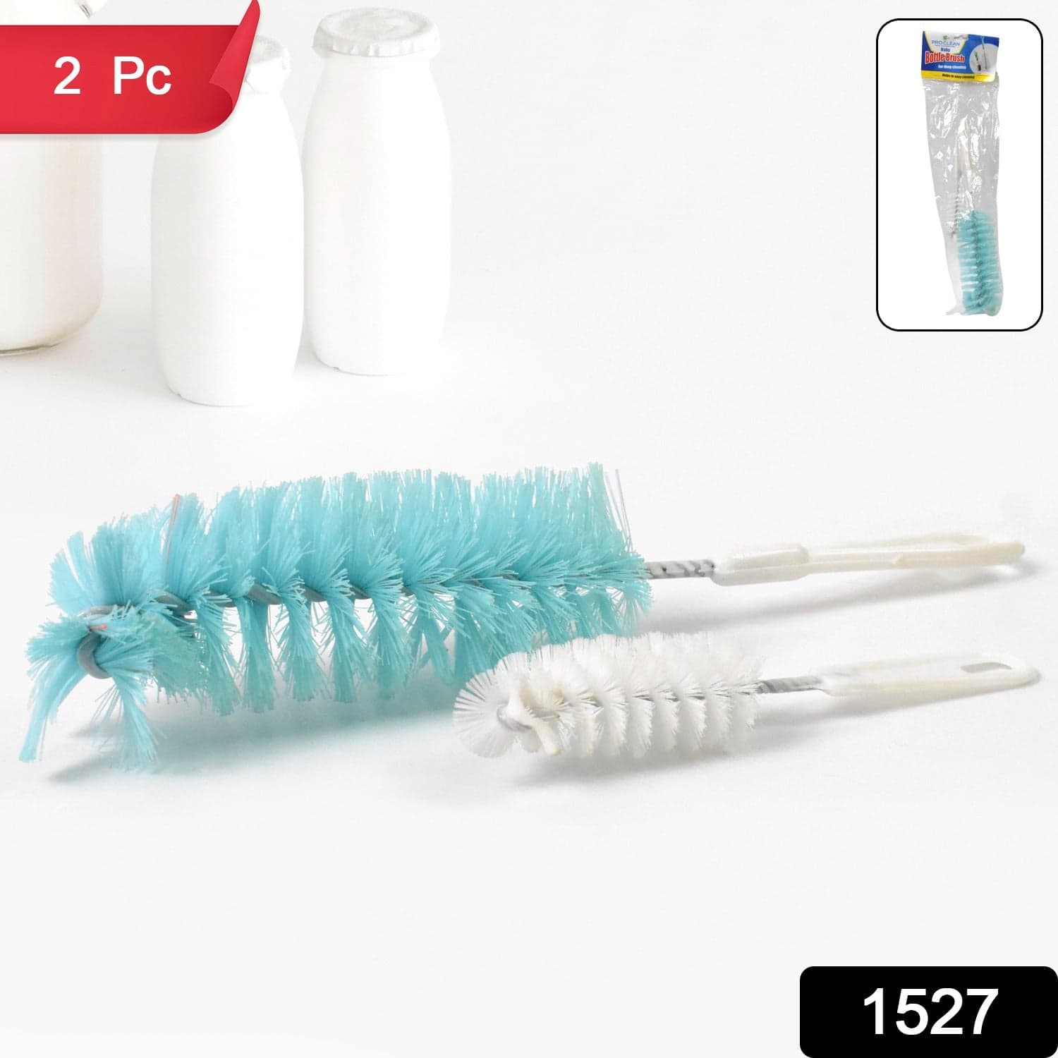 Bottle Cleaning Brush – Long Handle for Jars & Bottles | Pro Clean thumbnail 7