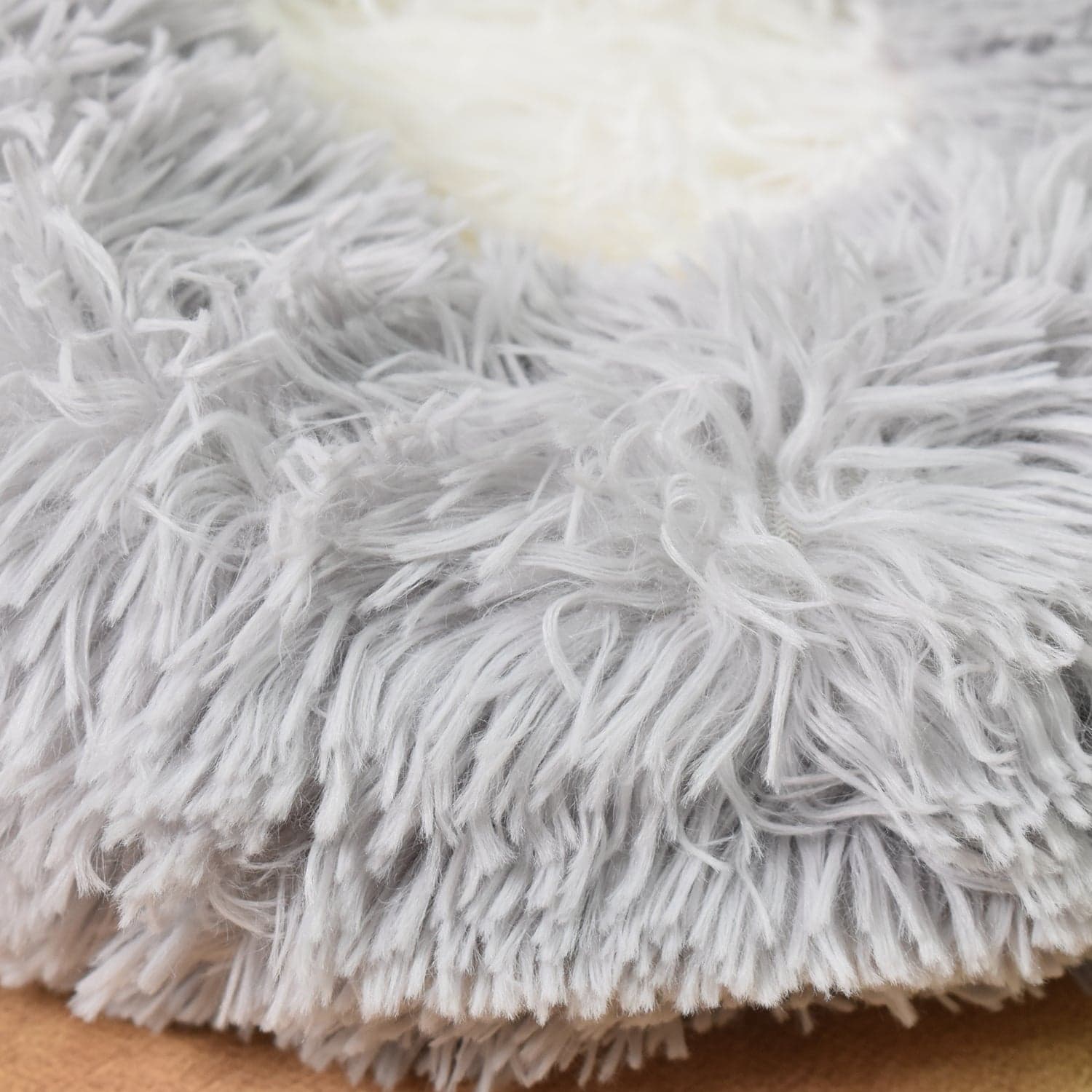 Medium Round Dog Beds for Small, Medium Dogs and Cats (1 Pc) thumbnail 6