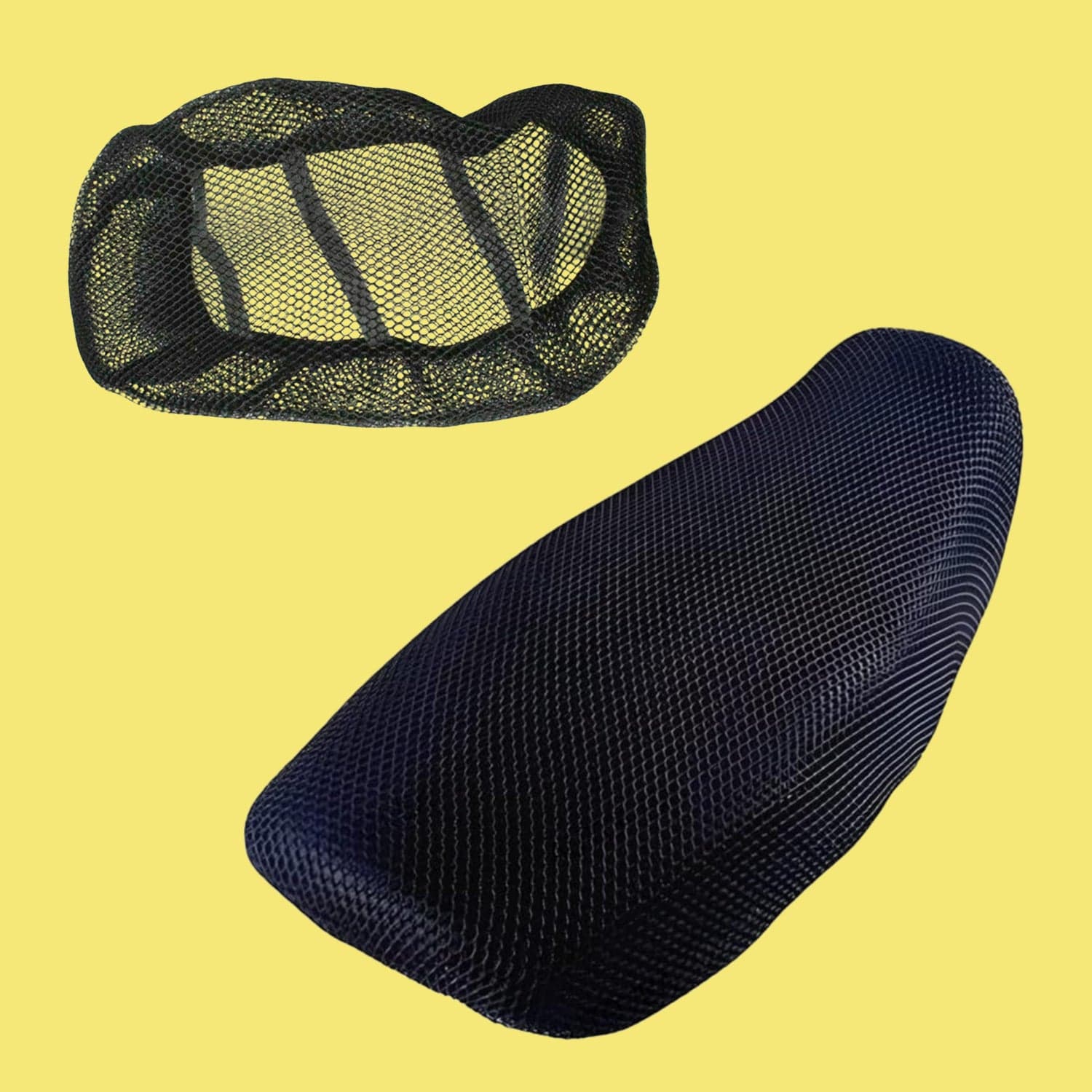 Heavy Cushion Seat Cover Scooty Seat Cover Bike Seat Cover (1 Pc) thumbnail 3