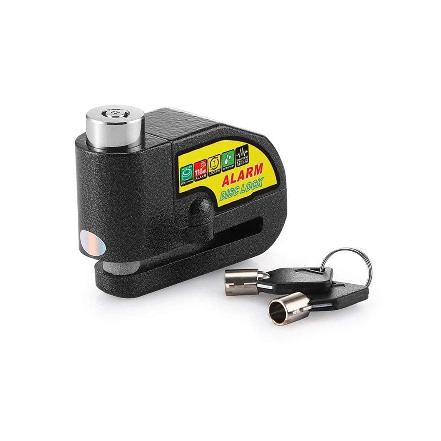 Alarm Disc Lock Motorbike Anti-Theft Disc Brake Lock (1 Pc / With 2 Key) thumbnail 5