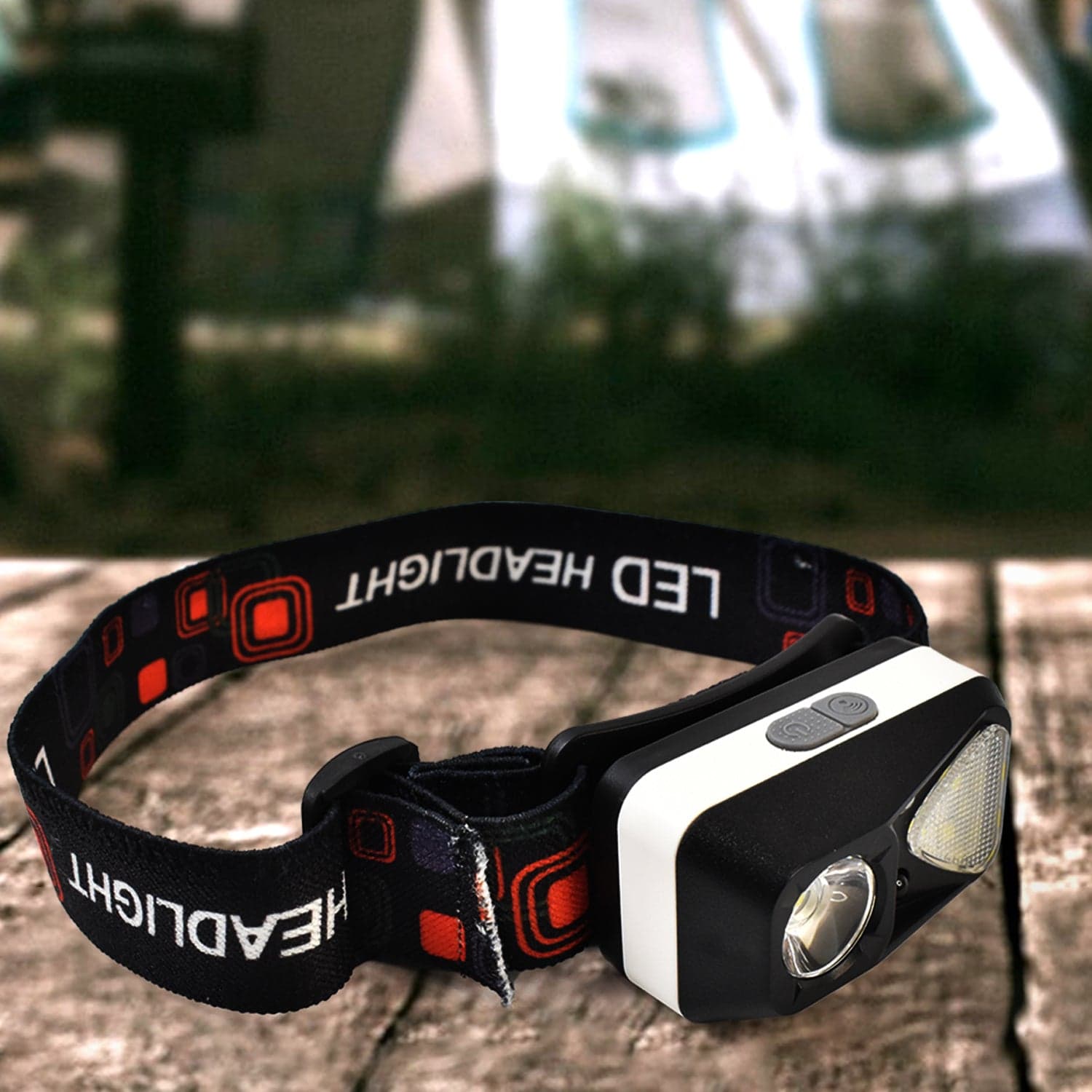 Ultra Bright Head-Mounted Flashlight thumbnail 4