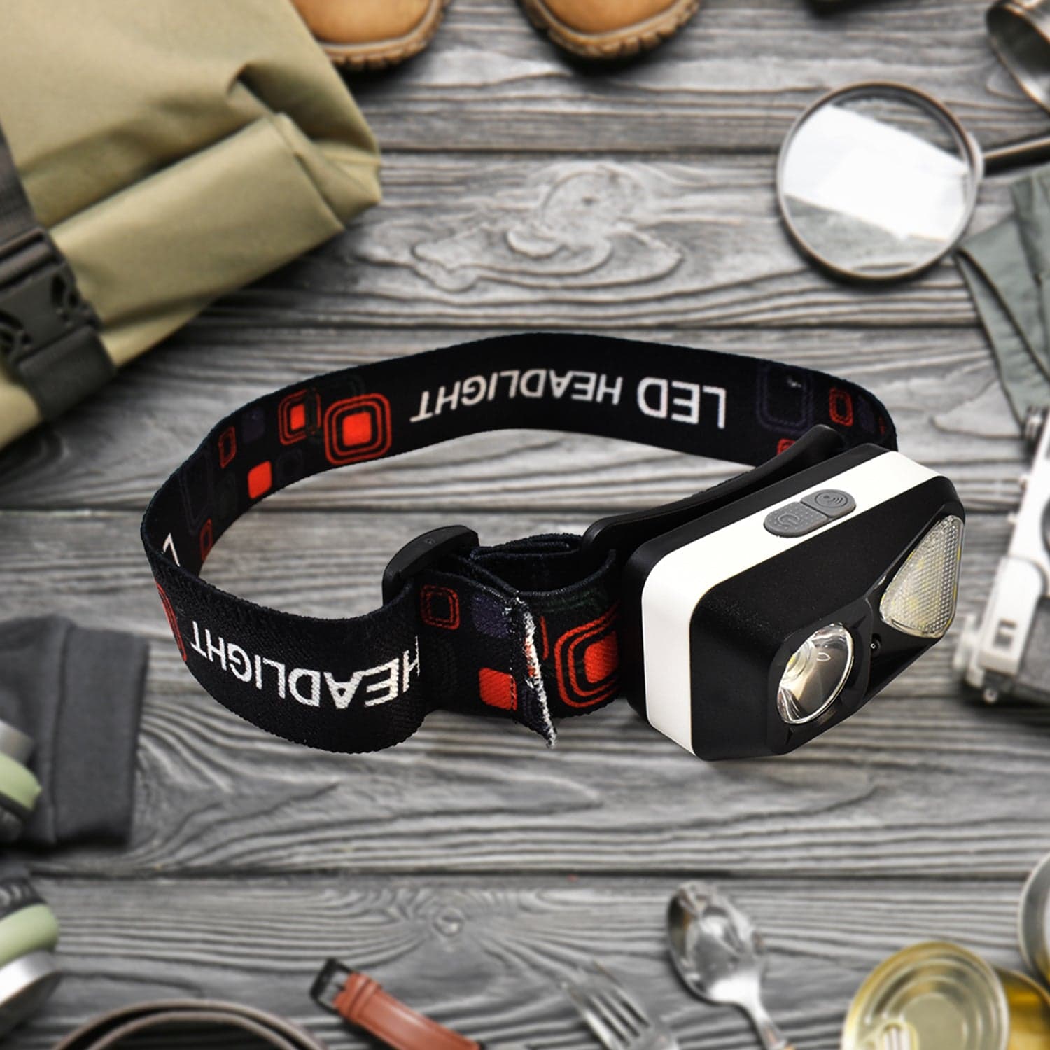 Ultra Bright Head-Mounted Flashlight thumbnail 6