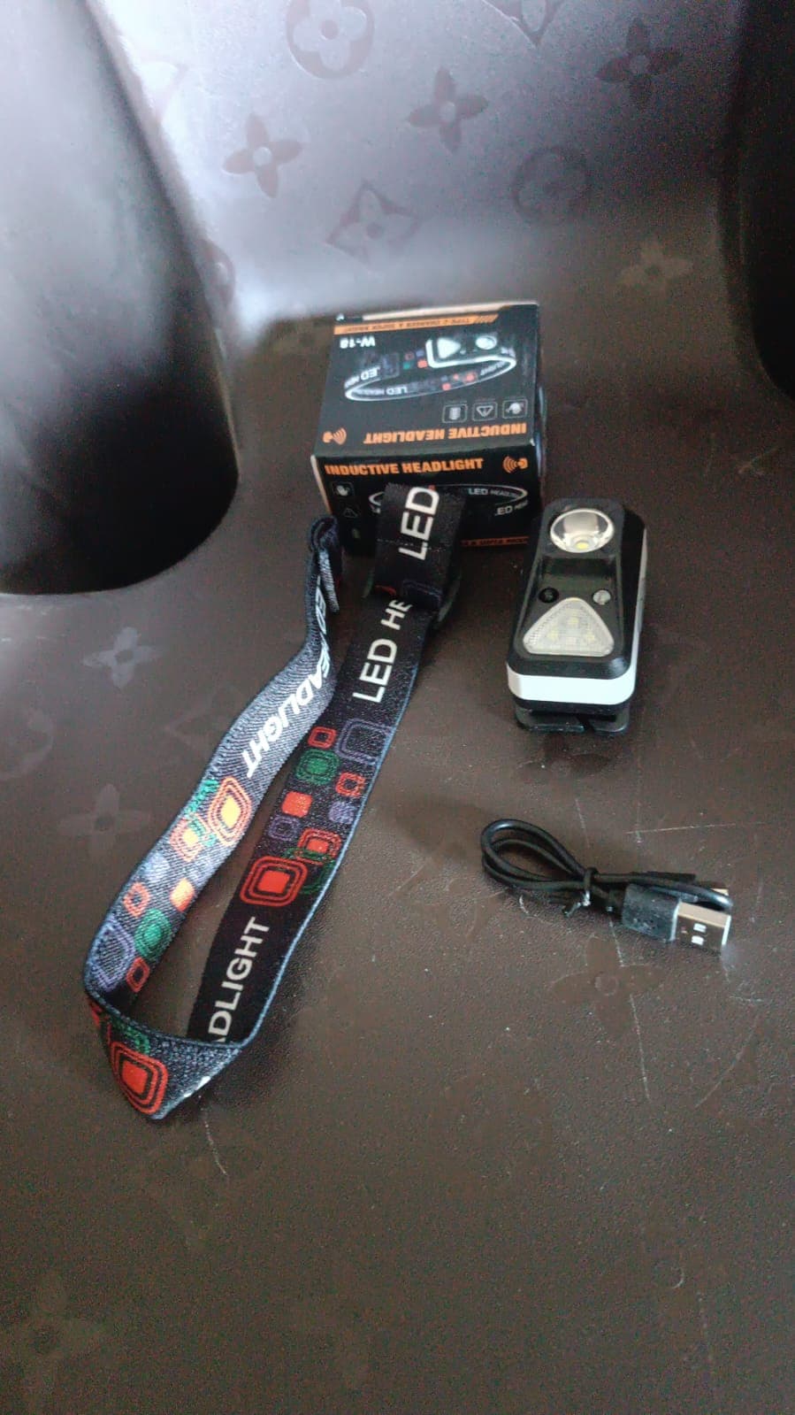 Ultra Bright Head-Mounted Flashlight thumbnail 7