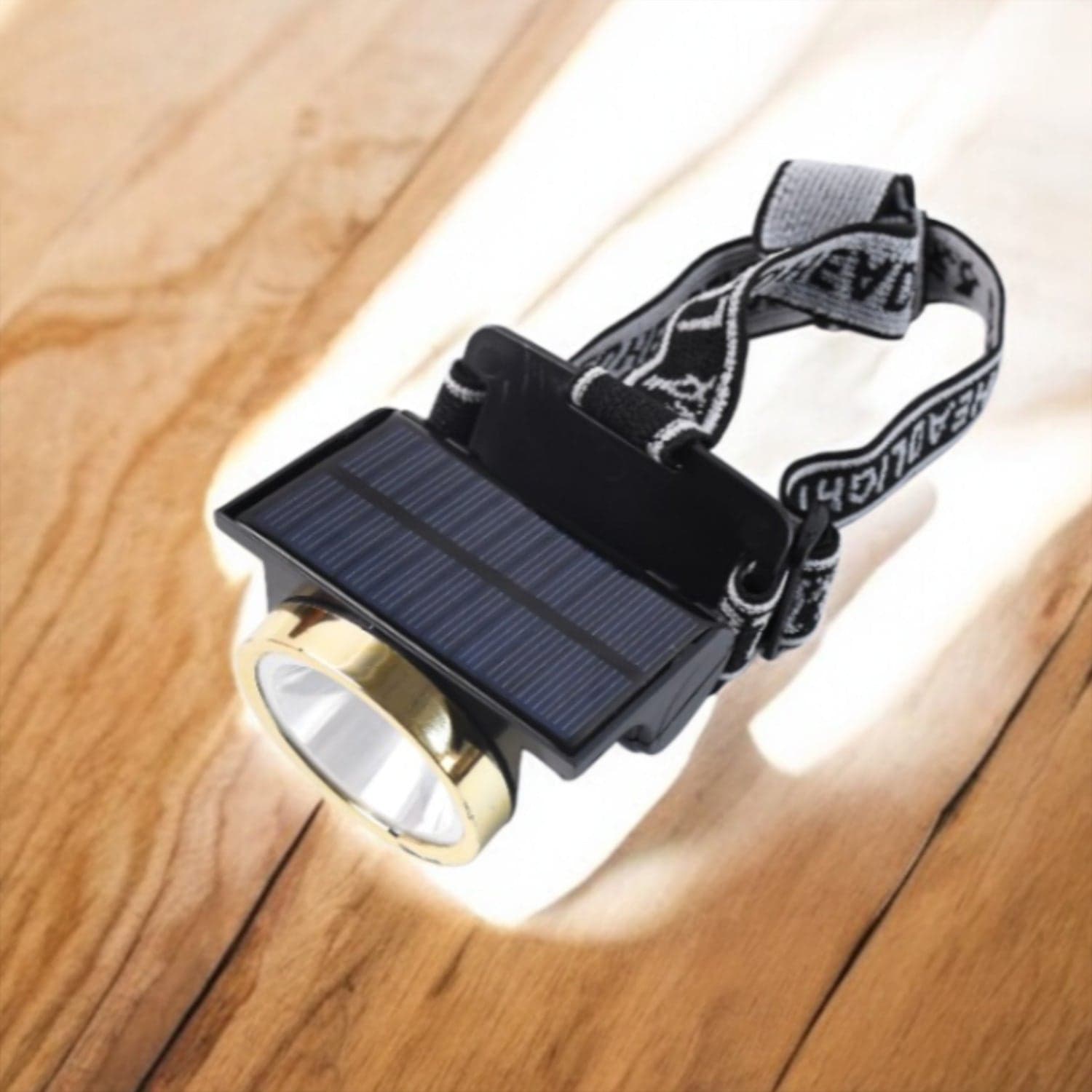 Rechargeable Solar Led Headlamp thumbnail 6