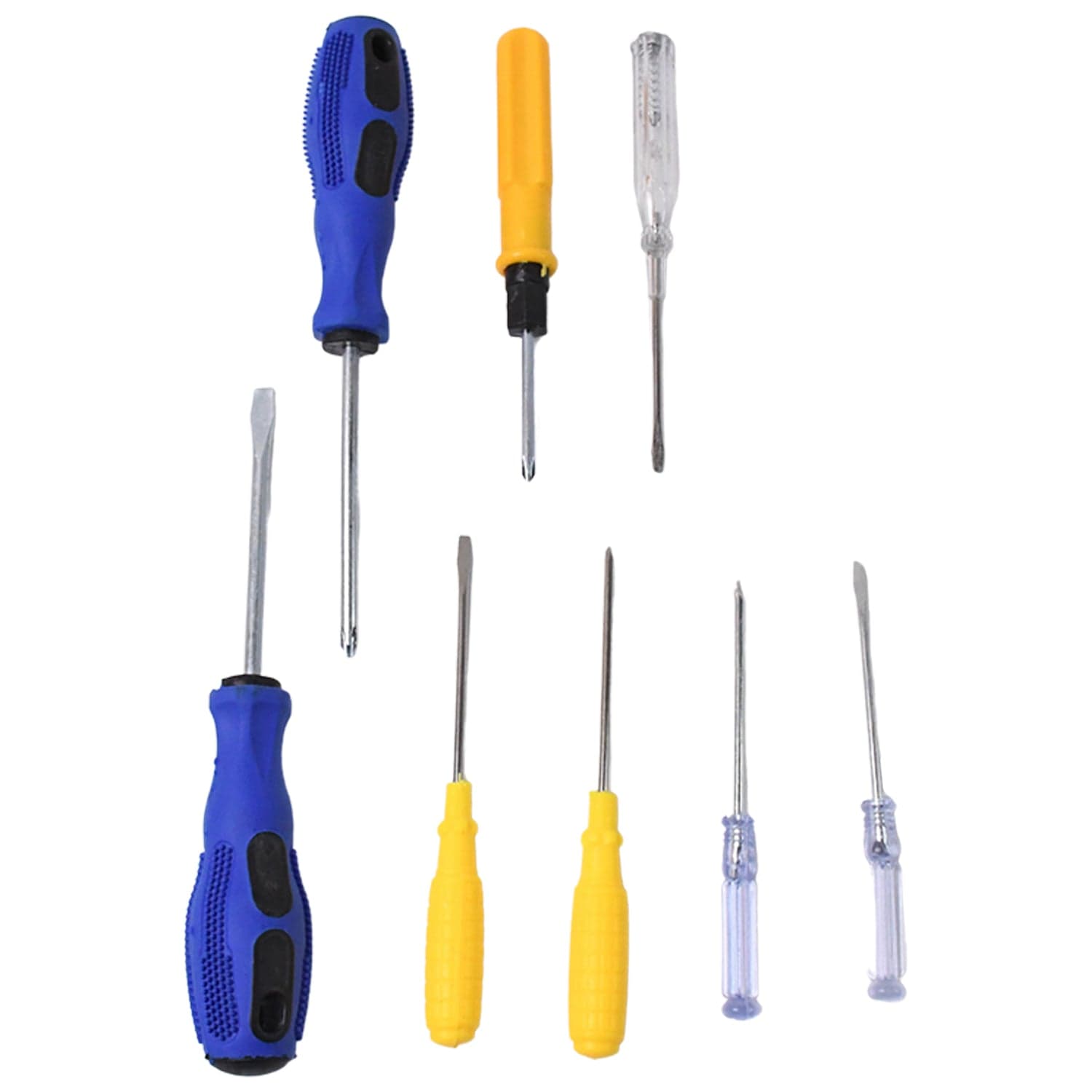 8 -in-1 Multi Screwdriver Hand Tool Kit Set (8 Pcs Set) thumbnail 5