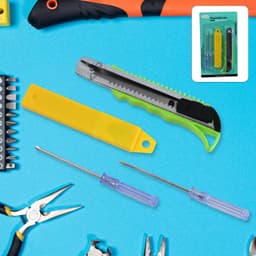 Heavy Duty Working Cutter Knife with replacement blade