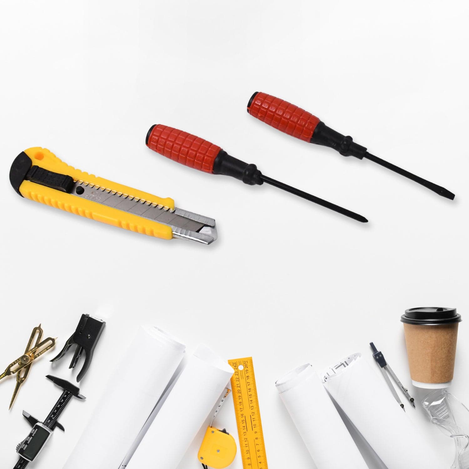 4 In 1 Hand Tool Kit Maintenance Repair Kits (1 Set) thumbnail 6