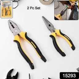 Long Flat Mouth Nose Pliers Kit