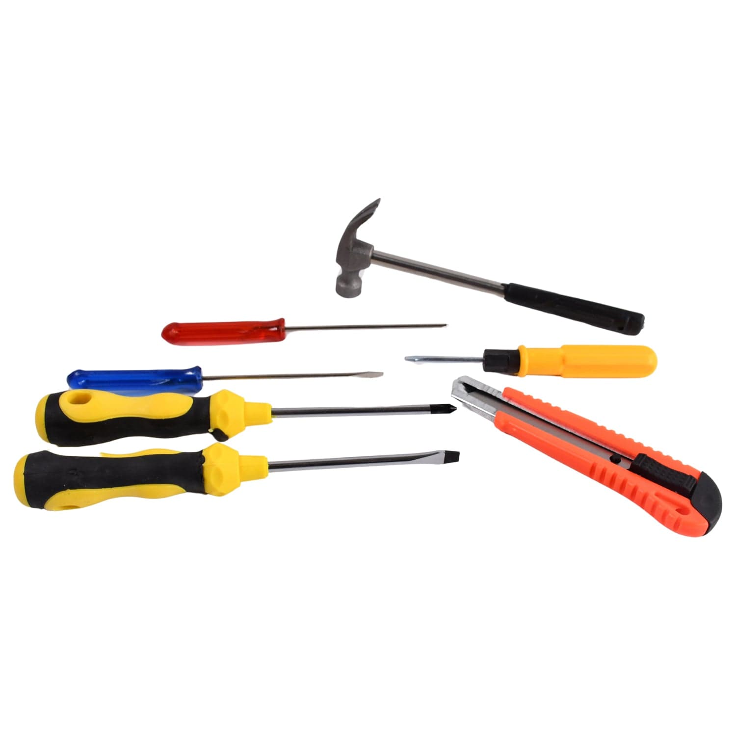 7-Pcs Hand Tool Kit with Magnetic Wristband for Screws & Bolts thumbnail 5