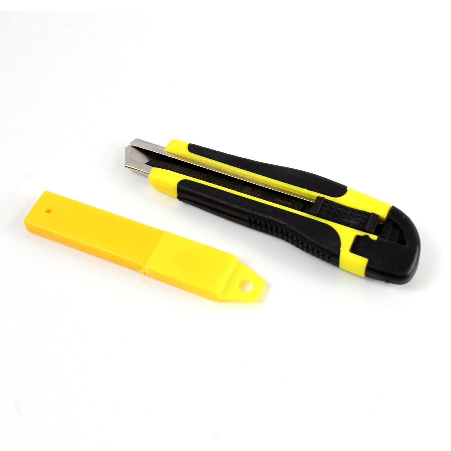Cutter Knife Set with 1 Replacement Blades, Cutter Knife Advanced Tool (1 Pc / Mix Color) thumbnail 5