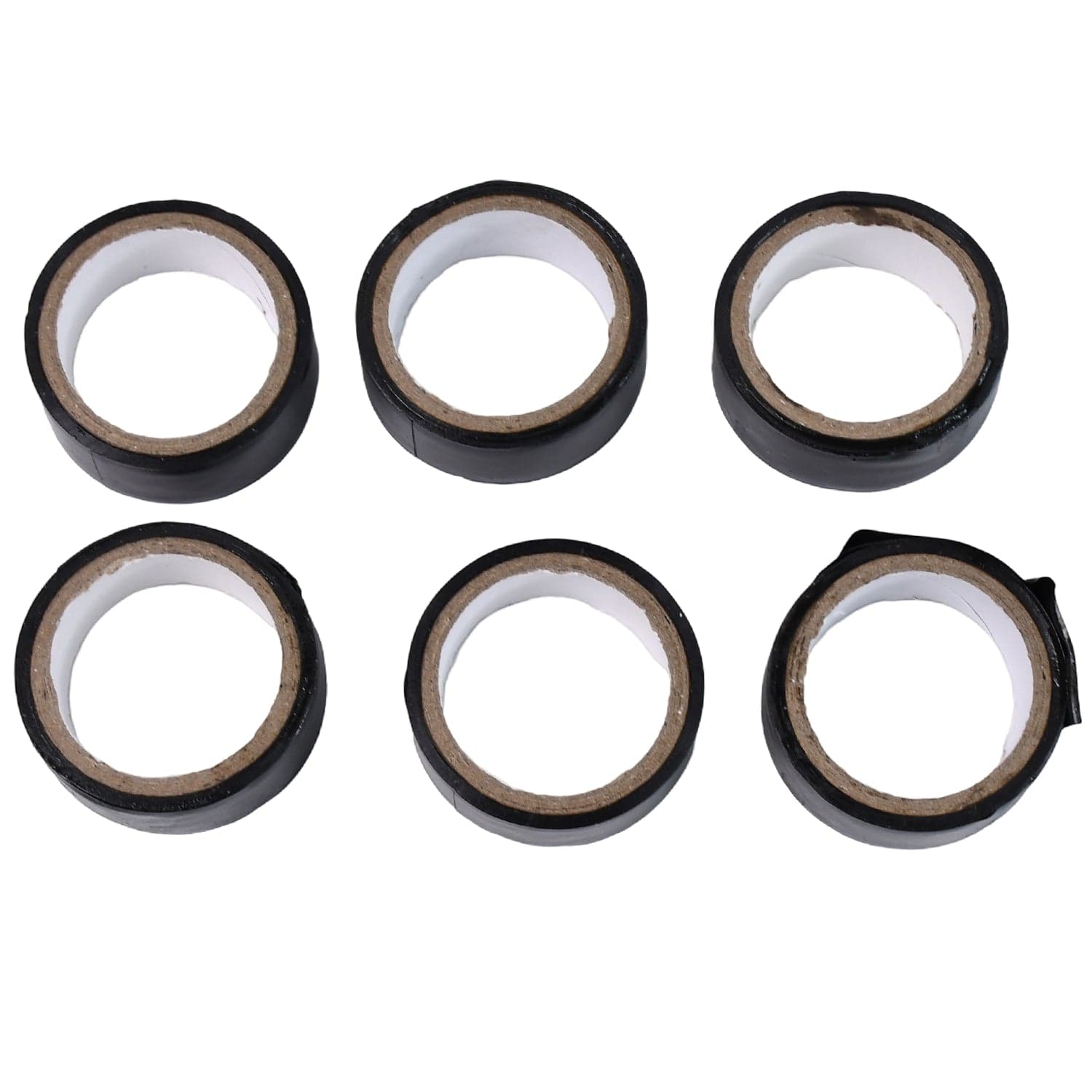 General Electrical Tape, All purpose PVC electrical tape (6 Pcs Set) thumbnail 4