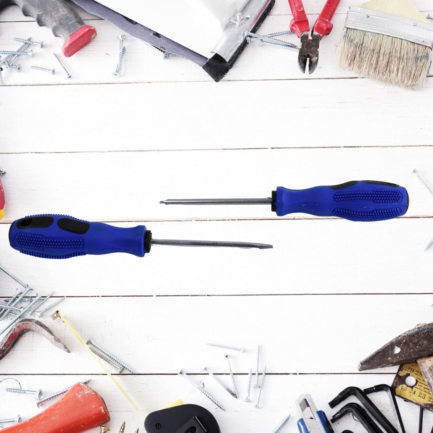 6-in-1 Multi Screwdriver Hand Tool Kit Set thumbnail 3