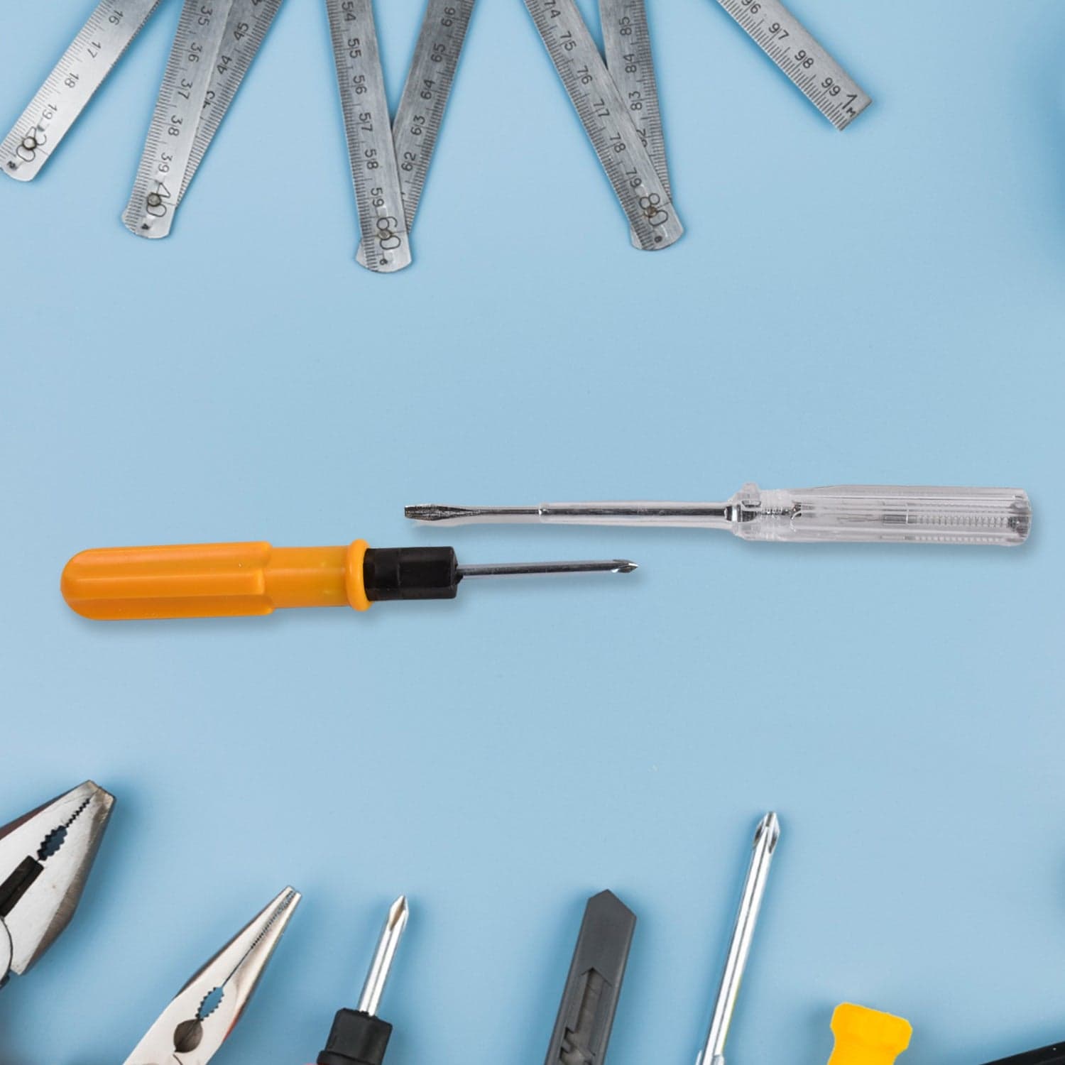 6-in-1 Multi Screwdriver Hand Tool Kit Set thumbnail 4