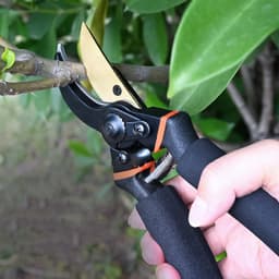 Heavy Duty Garden Pruning Shears the Sharp Stainless Steel Blades for Precise Cutting
