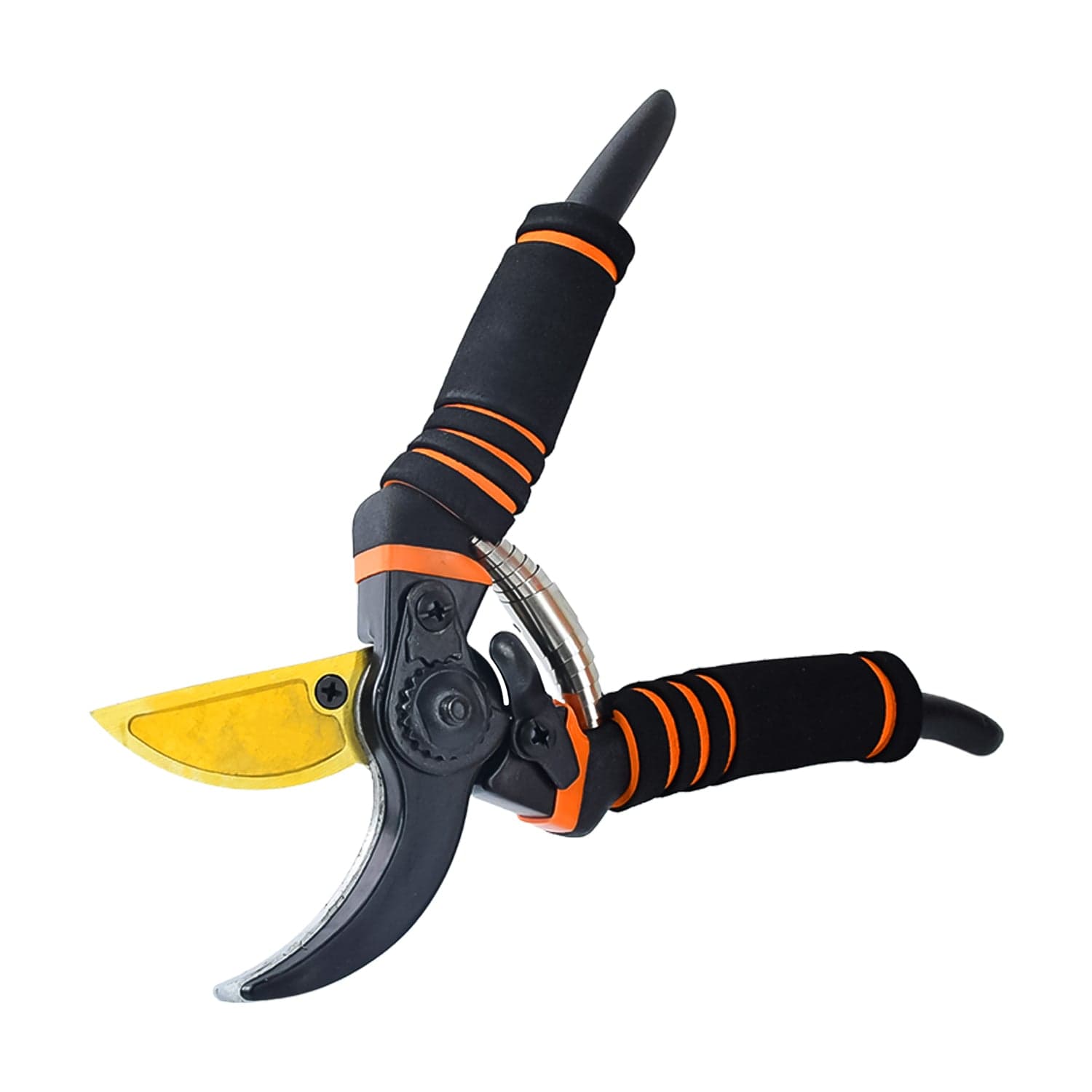 Heavy Duty Garden Pruning Shears the Sharp Stainless Steel Blades for Precise Cutting thumbnail 6