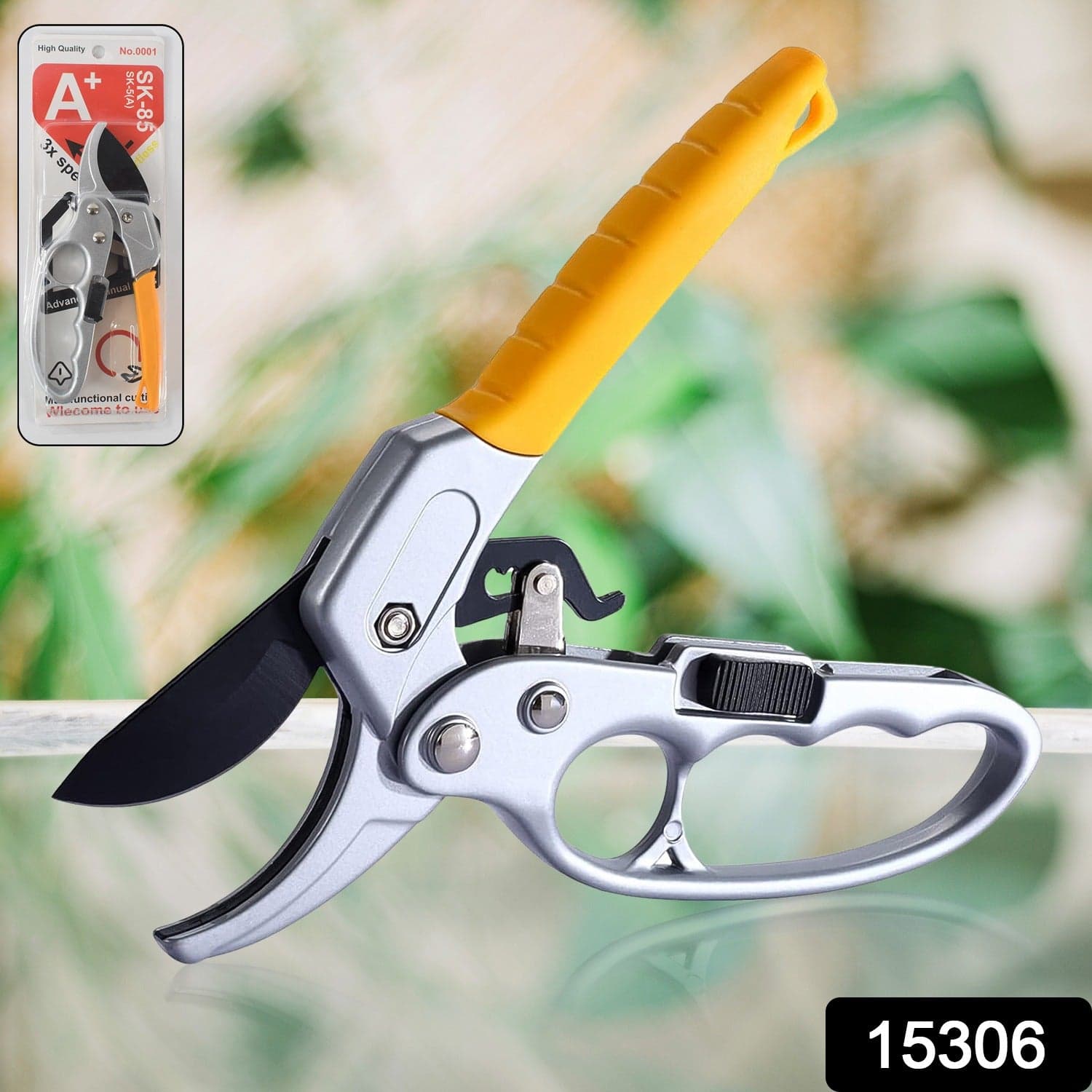 Pruning Shears, Gardening Shears, Enhanced Garden Shears Pruning Machine thumbnail 2