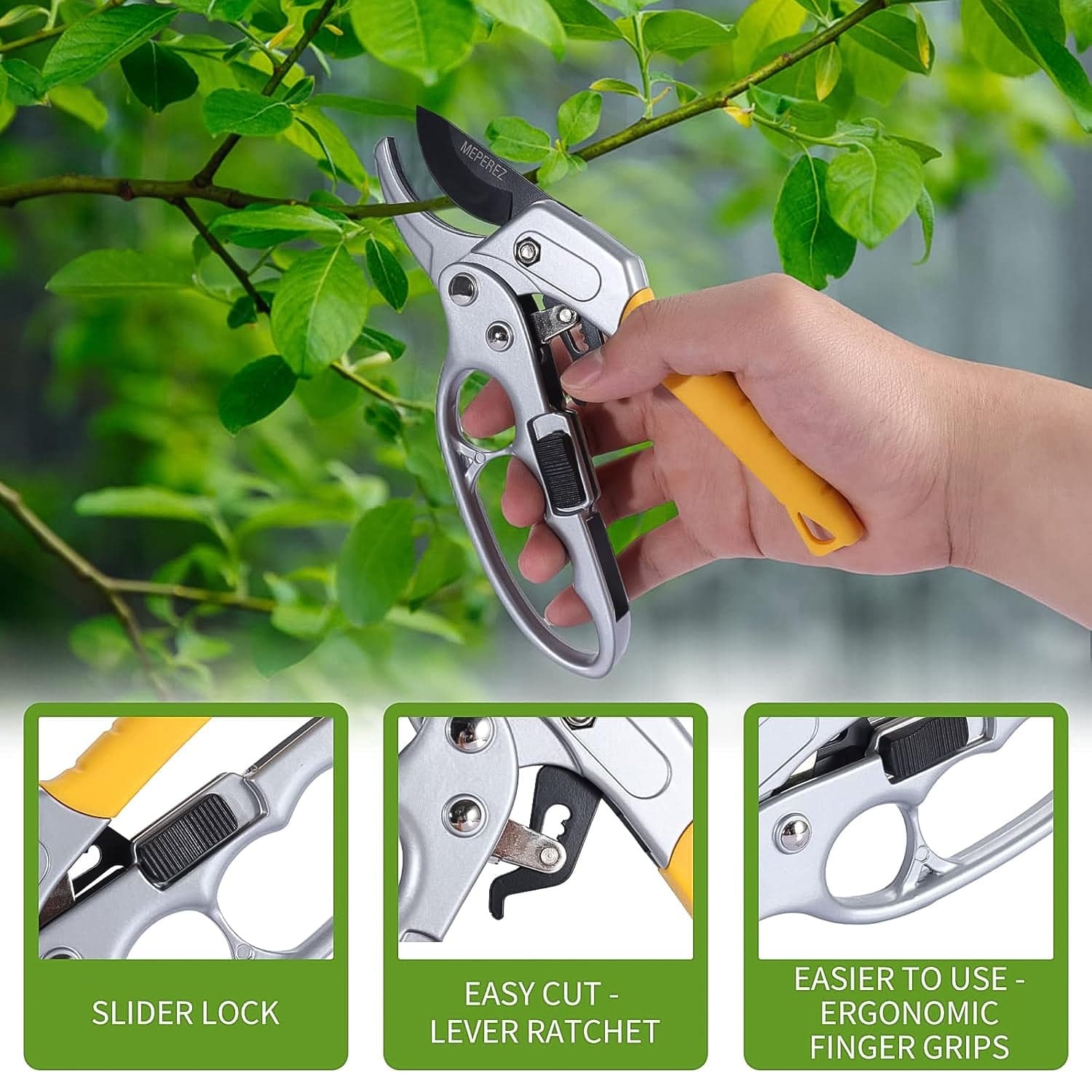 Pruning Shears, Gardening Shears, Enhanced Garden Shears Pruning Machine thumbnail 5