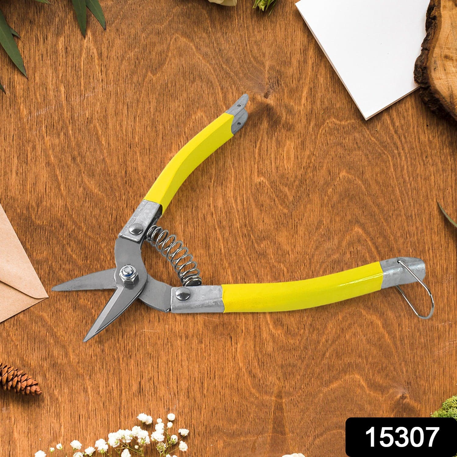 Precision Micro Garden Snip Pruning Scissor (small) thumbnail 2