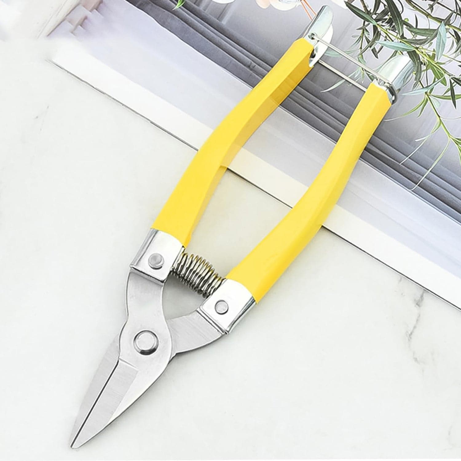 Precision Micro Garden Snip Pruning Scissor (small) thumbnail 6