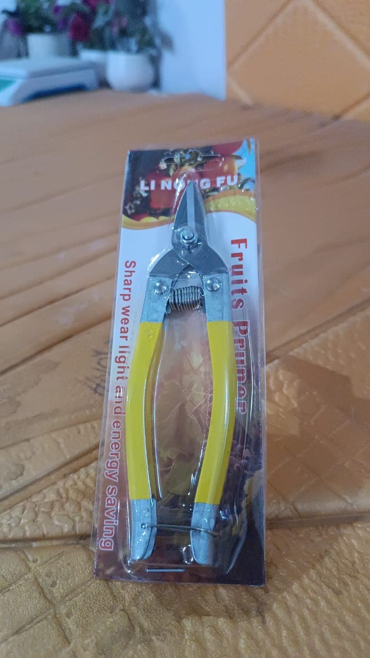 Precision Micro Garden Snip Pruning Scissor (small) thumbnail 7