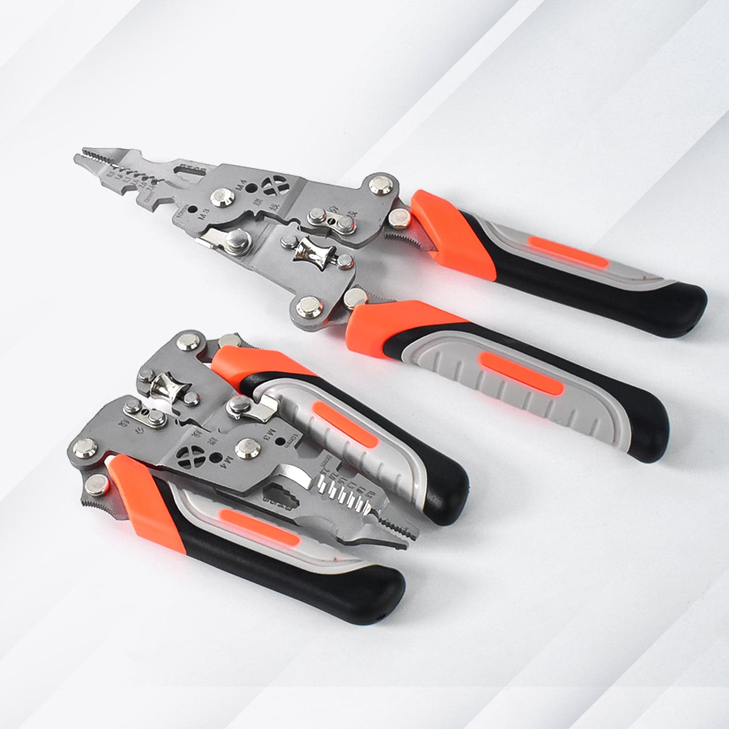 8 in 1 Wire Stripper Pliers, Soft Grip thumbnail 2