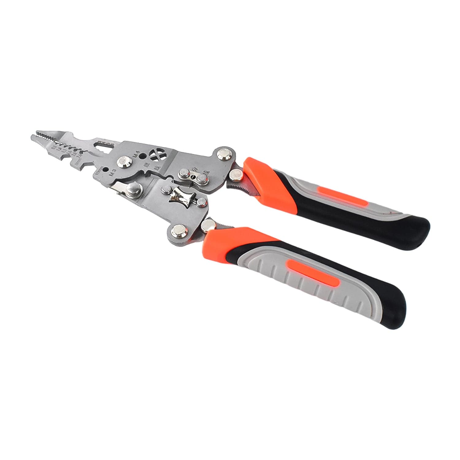 8 in 1 Wire Stripper Pliers, Soft Grip thumbnail 6