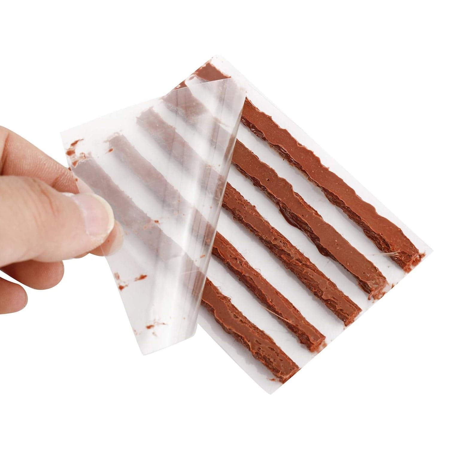 Tire Repair Strings Rubber Strips For Cars & Bike (10 Pcs Set ) thumbnail 3