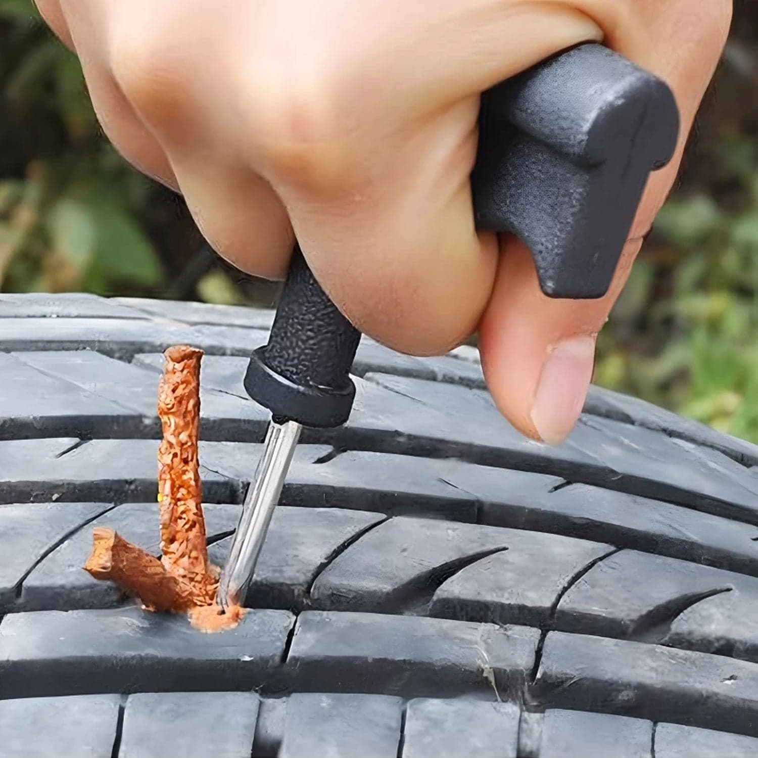 Tire Repair Strings Rubber Strips For Cars & Bike (10 Pcs Set ) thumbnail 4