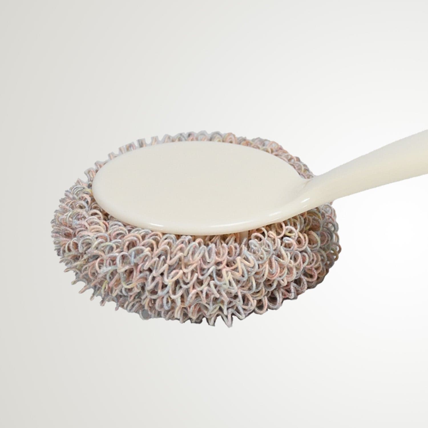 Handle Pot Dishwashing Kitchen Household Long-Handled Washing Pot Dishwashing Decontamination Cleaning Brush With Extra Brush Head thumbnail 5