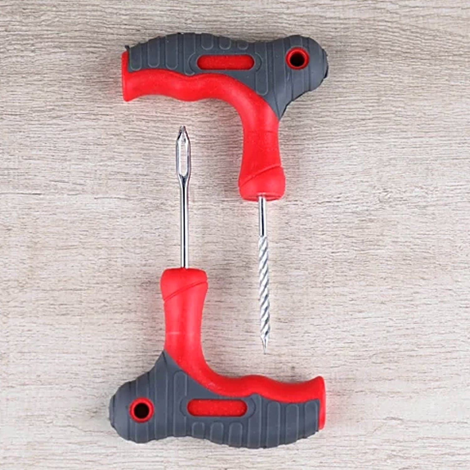 4 in 1 Universal Tubeless Tyre Puncture Repair Kit Tool Set thumbnail 3