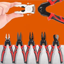 5 in 1 Wire Stripper Pliers Set