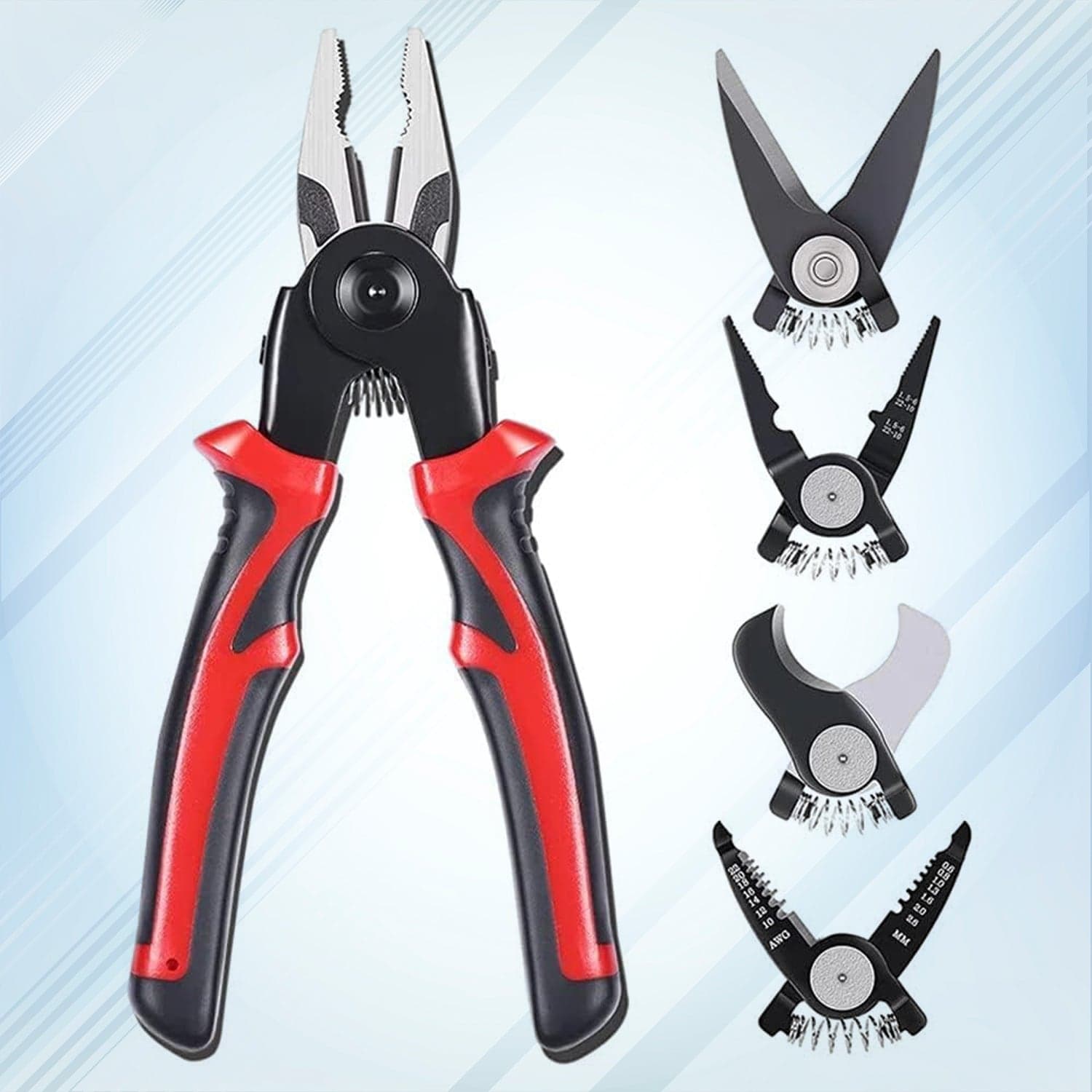 5 in 1 Wire Stripper Pliers Set thumbnail 3