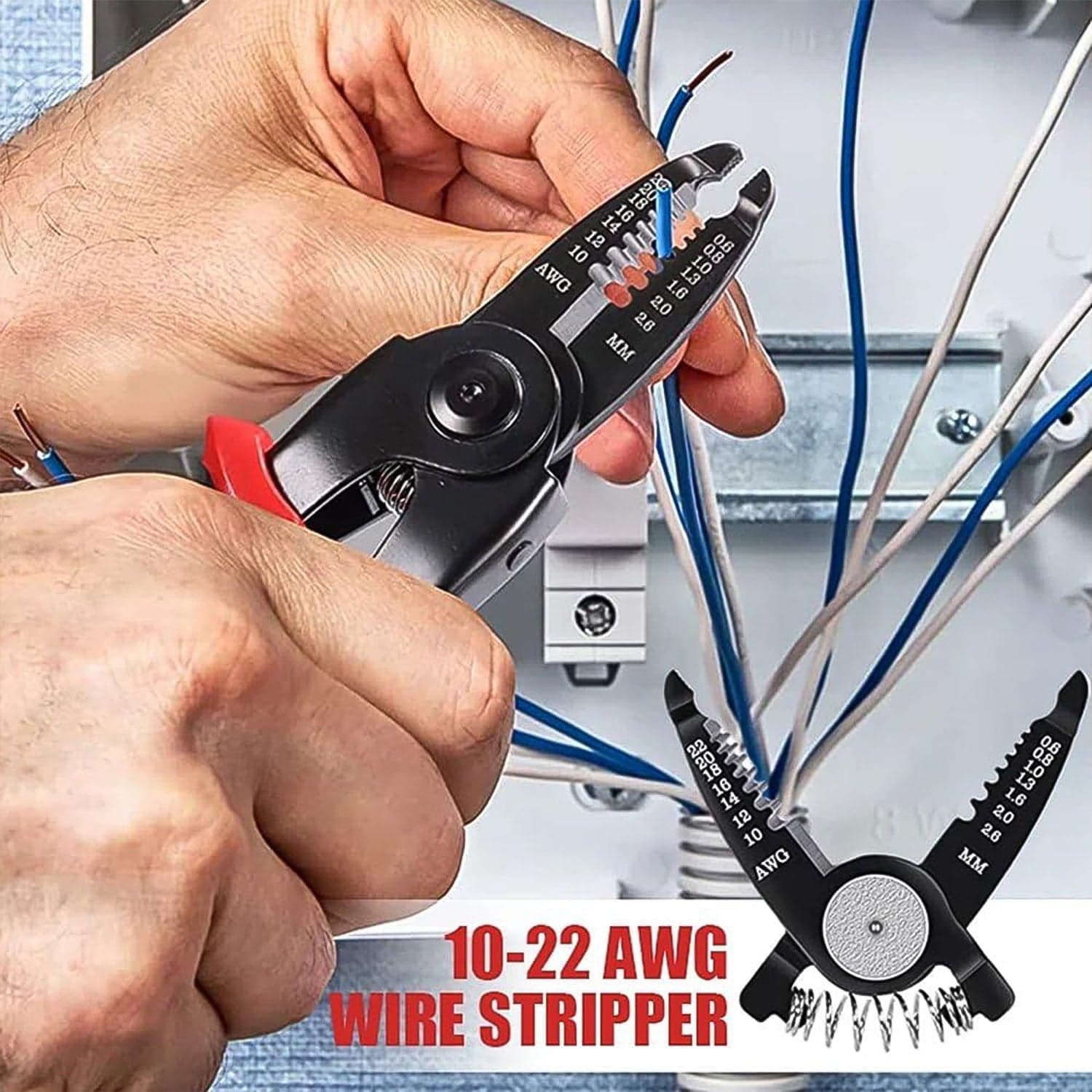 5 in 1 Wire Stripper Pliers Set thumbnail 6