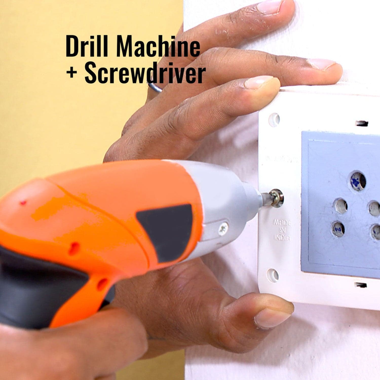 Portable Electric Screwdriver Set with 45 Bits (1 Set) thumbnail 3