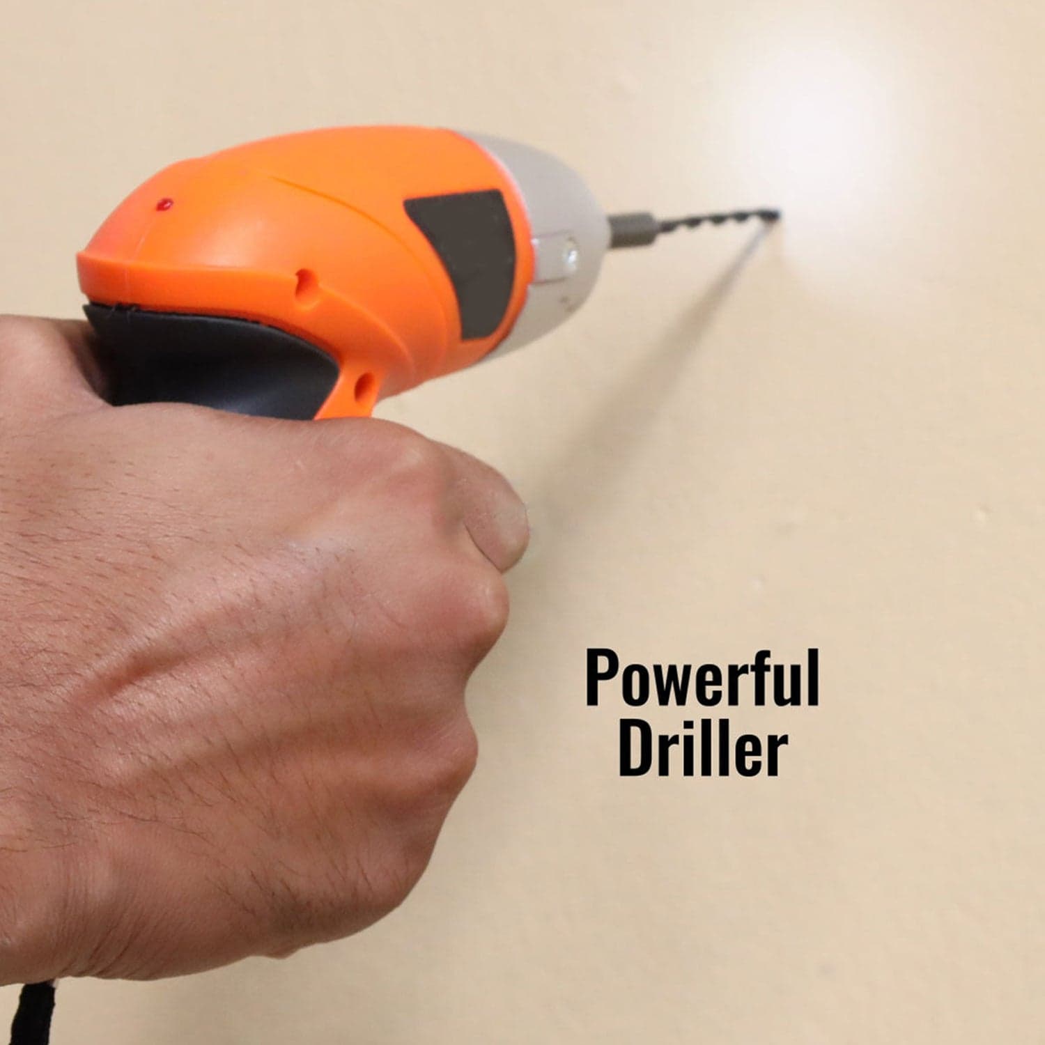 Portable Electric Screwdriver Set with 45 Bits (1 Set) thumbnail 4