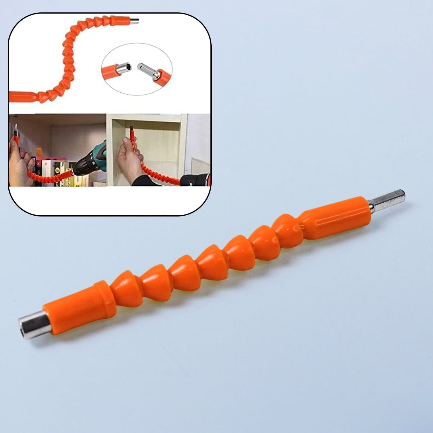Portable Electric Screwdriver Set with 45 Bits (1 Set) thumbnail 5
