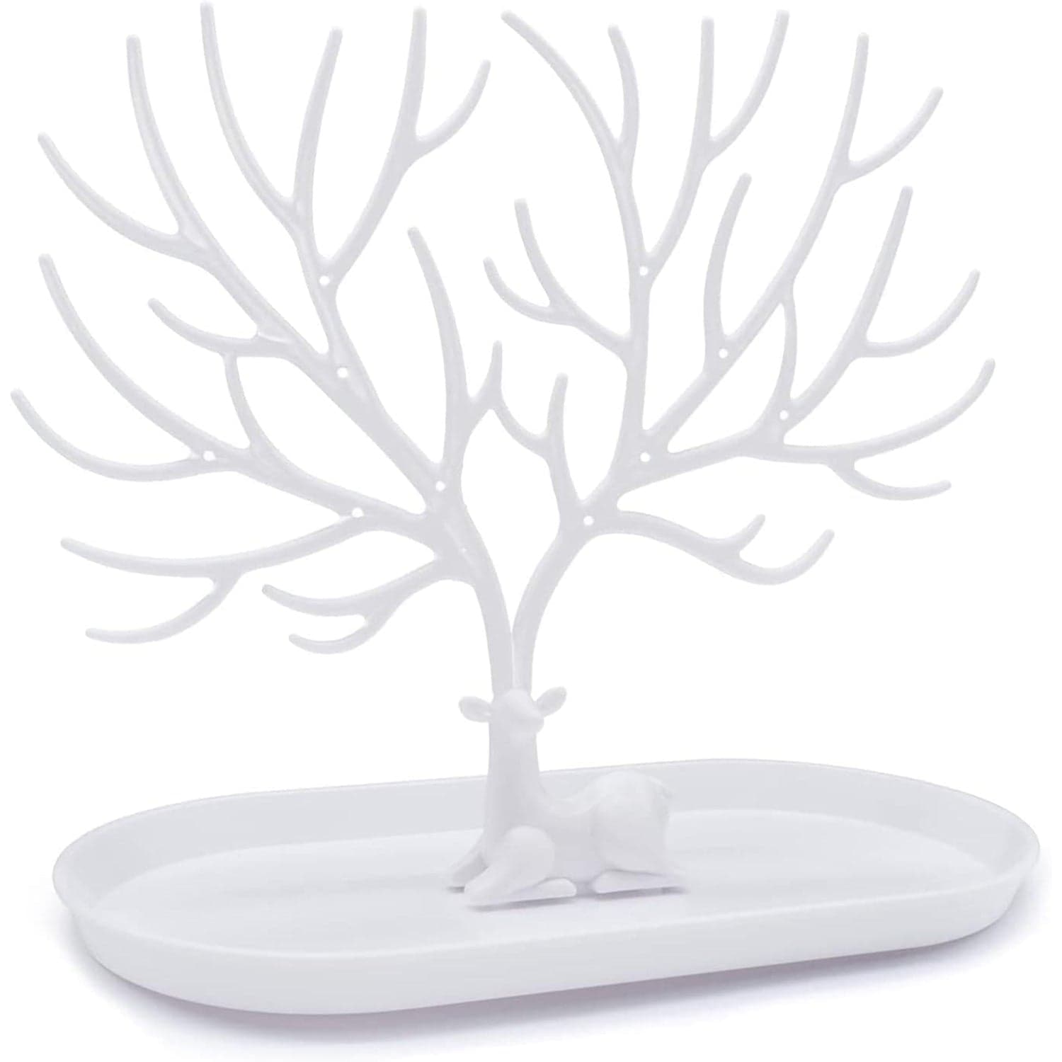 Deer Antlers Jewellery Holder Deer Tree Jewellery Tower Stand (1 Pc) thumbnail 5