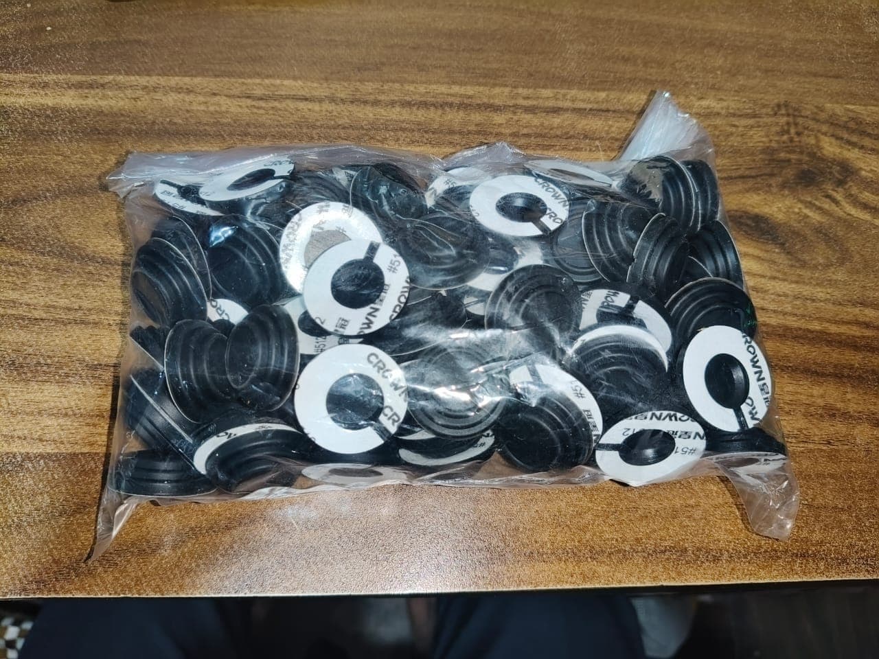 Car Door Shock Absorber Car Door Protection Sticker (100 Pcs Set) thumbnail 10